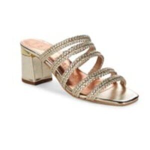 Ted Baker Gold Rope Sandals Size 37.5